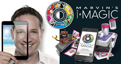 Marvin magic app
